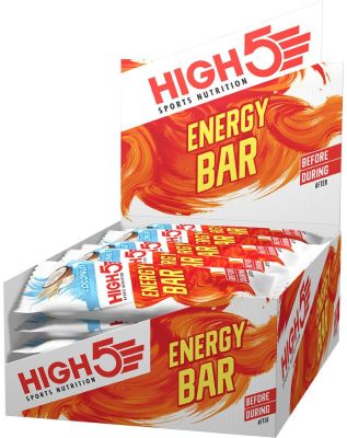 High5 Energy Bar 25x55g Box