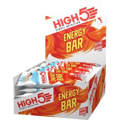 High5 Energy Bar 25x55g Box