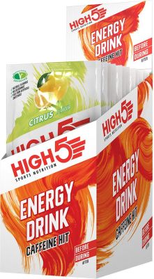 High5 Energy Drink Caffeine Hit 12x47g Box