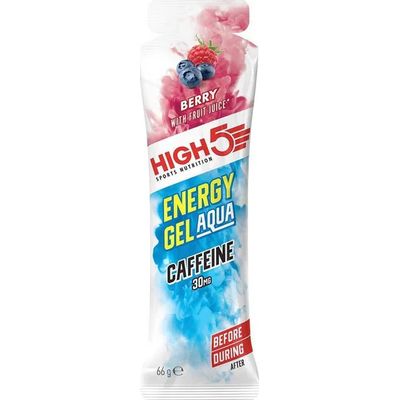 High5 Energy Gel Aqua Caffeine 66g Single