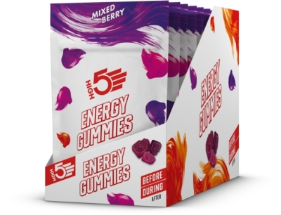 High5 Energy Gummies 10x26g Box