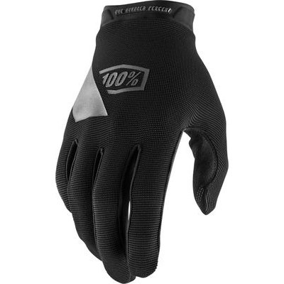 Show product details for 100% Ridecamp Gloves (Black - L)