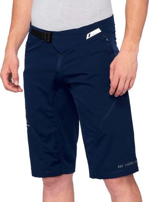 Show product details for 100% Airmatic Shorts (Navy - M)