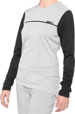 100% Ridecamp Womens Long Sleeve Jersey