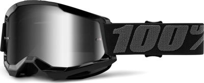 100% Strata 2 Mirrored Goggles