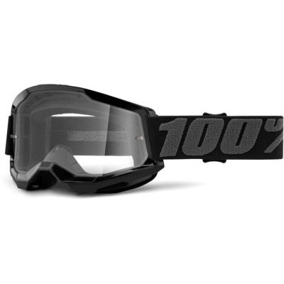 100% Strata2 Goggles with Clear Lens