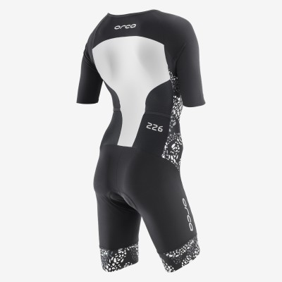 Orca 226 Womens Short Sleeve Tri Race Suit