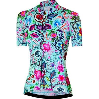 Cycology Secret Garden Womens Short Sleeve Jersey