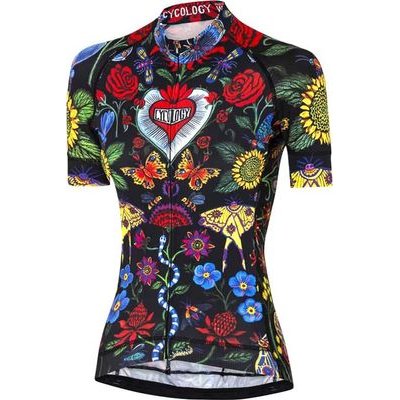 Cycology River Road Womens Short Sleeve Jersey