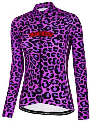 Cycology Kitty Winter Long Sleeve Womens Jersey