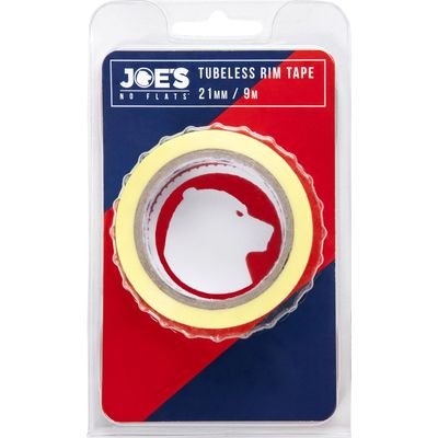 Joes No Flats Tubeless Rim Tape 9 Metres