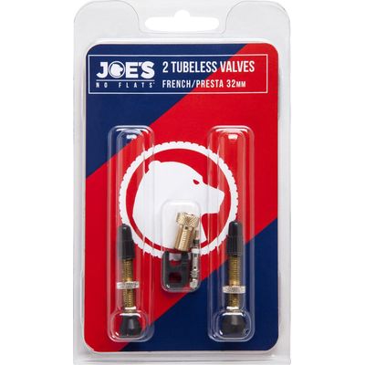 Joes No Flats Tubeless Presta Valves