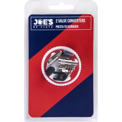 Joes No Flats Valve Converters