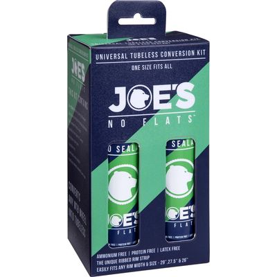 Joes No Flats Eco Sealant Universal Tubeless Conversion Kit