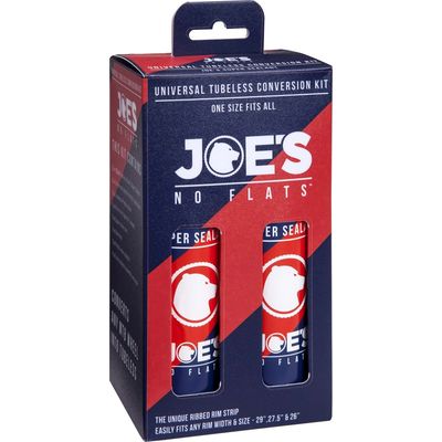 Joes No Flats Super Sealant Universal Tubeless Conversion Kit
