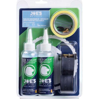 Joes No Flats XC Tubeless Conversion Kit with Eco Sealant