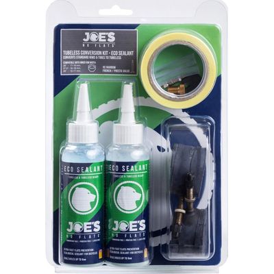 Joes No Flats XC Narrow Tubeless Conversion Kit with Super Sealant