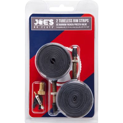 Joes No Flats XC Narrow Tubeless Rim Strips