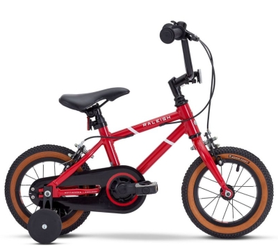 Show product details for Raleigh Pop 12" Kids Bike (Red - One Size)