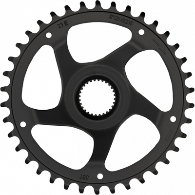 KMC Bosch DM Chainring G4 for E-Bike 47,5mm without Spacer