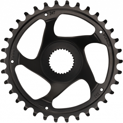 KMC Bosch DM Chainring G4 for E-Bike 52mm with Spacer