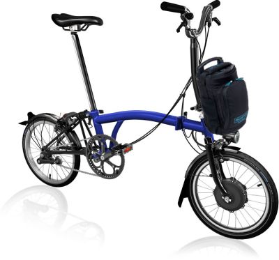 Brompton M2L 2s Mid-Bar Electric Fold-up City Bike