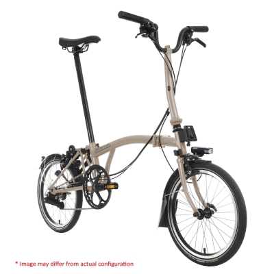 Brompton M2L 2s M-Line Mid-Bar Fold-up City Bike