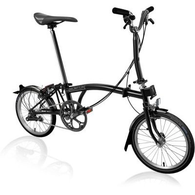 Brompton M6L 6S Fold-up City Bike