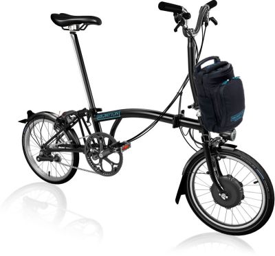 Brompton M6L 6s Electric Fold-up City Bike
