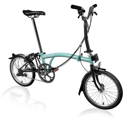 Brompton M6L 6s C-Line Fold-up City Bike