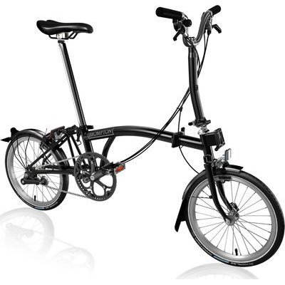 Brompton M6L 6S C-Line Fold-up City Bike