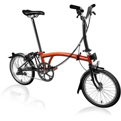 Brompton M6L 6s C-Line Fold-up City Bike