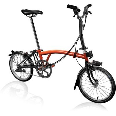 Brompton M6L 6s C-Line Fold-up City Bike