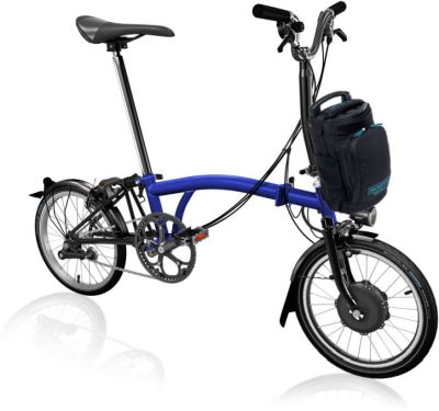 Brompton M6L 6s Mid-Bar Electric Fold-up City Bike