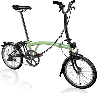 Brompton M6L 6s C-Line Mid-Bar Fold-up City Bike