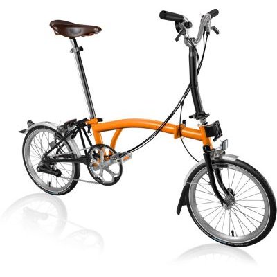 Brompton M6L 6S Fold-up City Bike