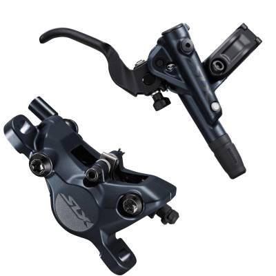 Shimano SLX M7100 12s 2 Pot Bled Hydraulic Brake Caliper and Lever Kit