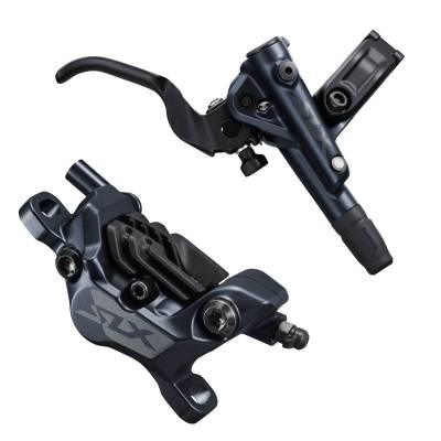 Shimano SLX M7120 12s 4 Pot Bled Hydraulic Brake Caliper and Lever Kit