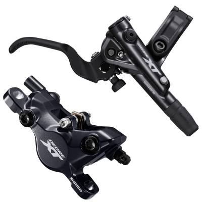 Shimano XT M8100 2 Pot Bled Hydraulic Brake Caliper and Lever Kit