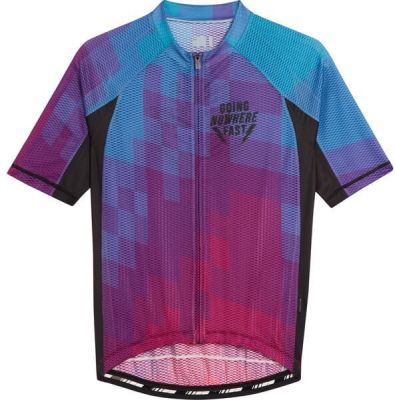 Madison Turbo Glitch Stripe Jersey