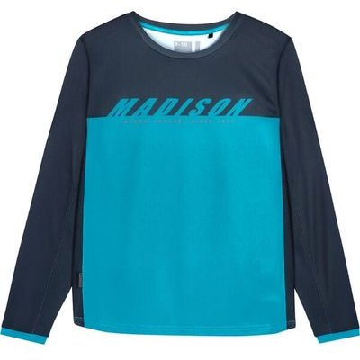 Madison Flux Long Sleeve Kids Jersey