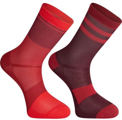 Madison Sportive Mid Socks Twin Pack