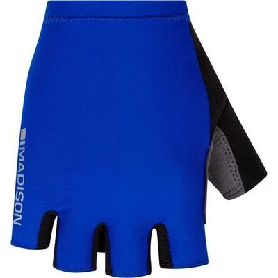 Show product details for Madison Freewheel Mitts (Blue - XS)