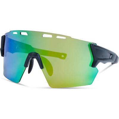 Madison Stealth II Mirrored Sunglasses