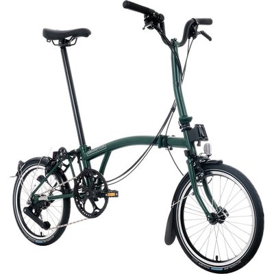 Brompton C-Line Mid Bar 12 Speed Folding Bike