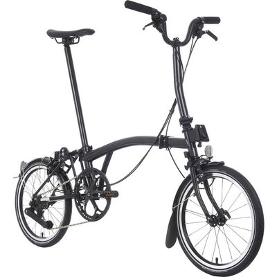 Brompton P-Line Mid Bar 12 Speed Folding Bike