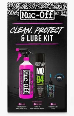 Muc-Off Wash Protect & Lube Bicycle Kit