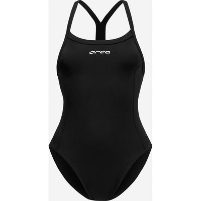 Orca Core One Piece Thin Strap Womens Swimsuit