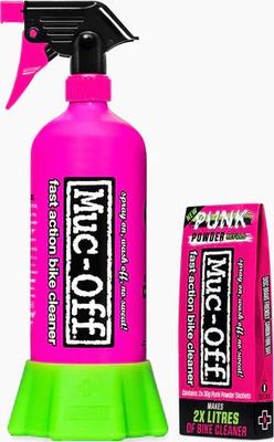 Muc-Off Punk Powder Bottle for Life Bundle