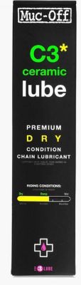 Muc-Off C3 Dry Ceramic Lube 120ml